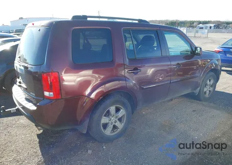 2011 Honda Pilot Ex-L from USA, damaged, VIN 5FNYF4H58BB010191